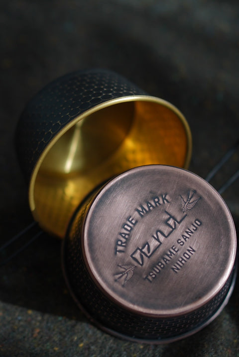 Ænd Sierra Cup 480ML HAMMER TONE RAVEN 紅銅 初版