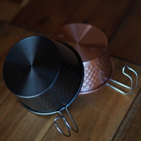 Ænd Sierra Cup Stainless Black Edition 黑化不鏽鋼 Hammer tone 480ml first ver.