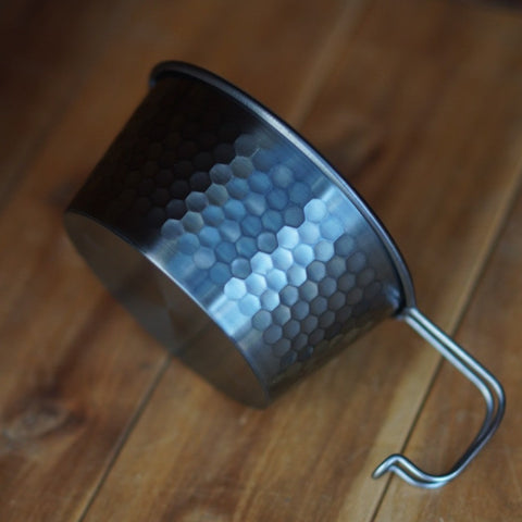 Ænd Sierra Cup Stainless Black Edition 黑化不鏽鋼 Hammer tone 480ml first ver.