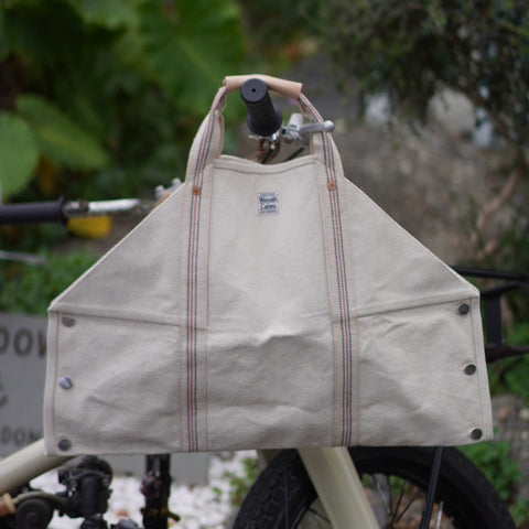 Firewood Carry Bag 柴薪袋 米白/軍綠