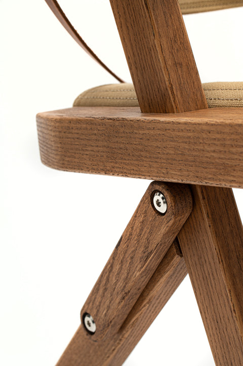 HEKA CHAIR LEATHER ORIGINAL OAK DARK BEIGE 深卡其/OLIVE 橄欖綠 (2025 2TH 預購~3/27)