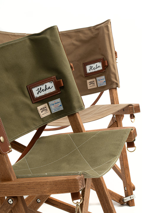 HEKA CHAIR LEATHER ORIGINAL OAK DARK BEIGE 深卡其/OLIVE 橄欖綠 (2025 2TH 預購~3/27)