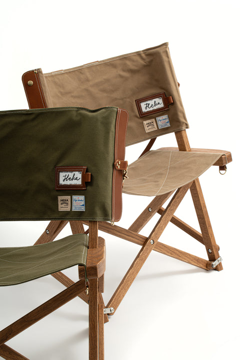 HEKA CHAIR LEATHER ORIGINAL OAK DARK BEIGE 深卡其/OLIVE 橄欖綠 (2025 2TH 預購~3/27)