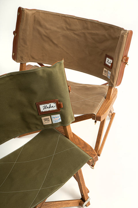 HEKA CHAIR LEATHER ORIGINAL OAK DARK BEIGE 深卡其/OLIVE 橄欖綠 (2025 2TH 預購~3/27)