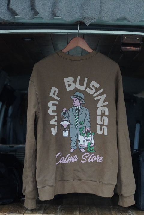 CAMP BUSINESS SWEATSHIRT