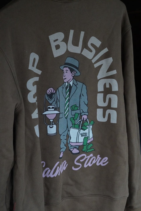 CAMP BUSINESS SWEATSHIRT