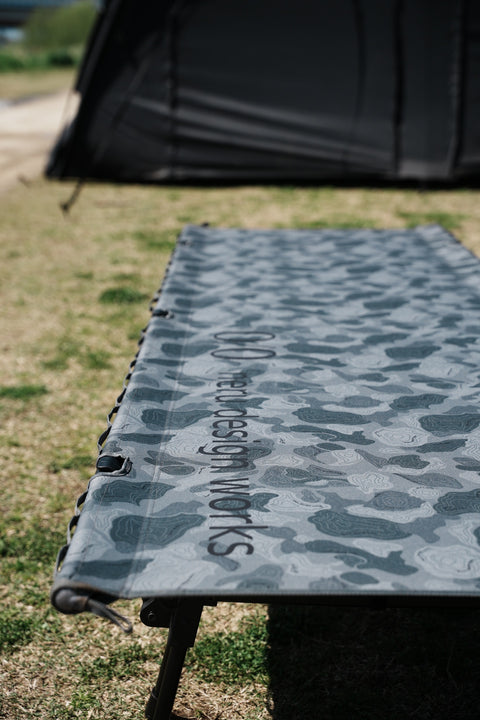 //neru design works// 行軍床 grey topo camo 現貨剩1pcs