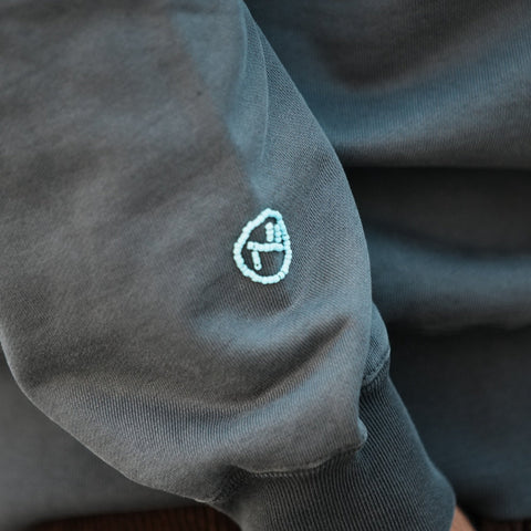 【預購】//neru design// NOMAD UNION 聯名sweat shirt (灰色/藍色)