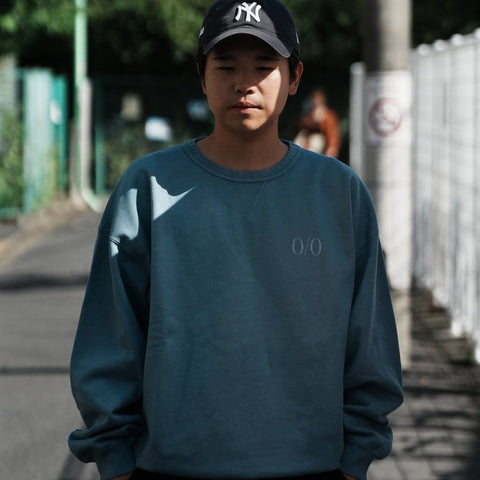 【預購】//neru design// NOMAD UNION 聯名sweat shirt (灰色/藍色)