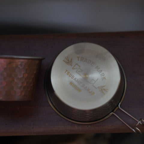 Ænd Sierra Cup Golden Titanium 復古金鈦 Hammer tone 480ml first ver.