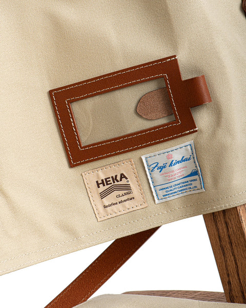 HEKA CHAIR LEATHER ORIGINAL OAK 淺沙米色/sand beige (2025 2TH 預購~3/27)
