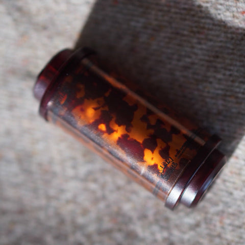 抽選販售 入選者專用 38kt THE SKELETON × CALMA STORE Tortoiseshell 玳瑁 平面燈罩版