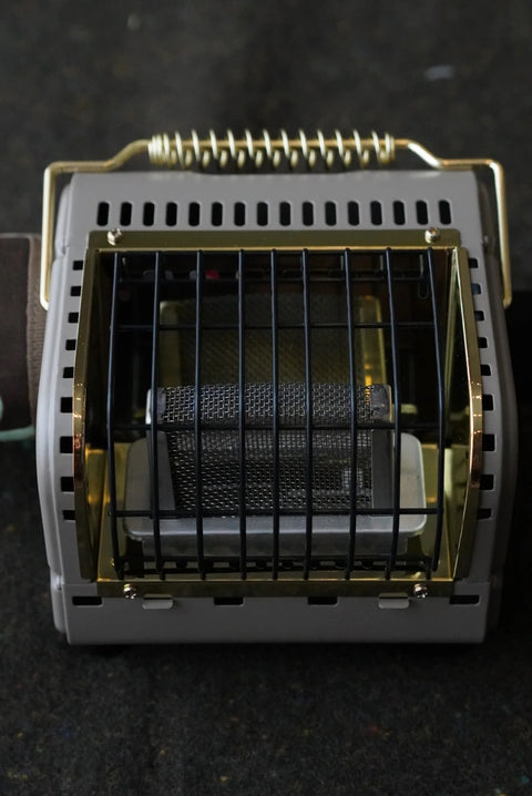 SHANK HEATER 25’MODEL GREIGE 早鳥預購特典:贈送黃銅保溫飲料架