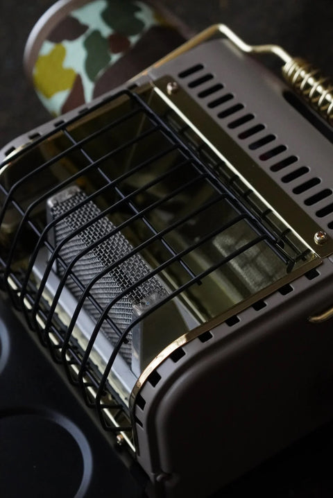 SHANK HEATER 25’MODEL GREIGE 早鳥預購特典:贈送黃銅保溫飲料架