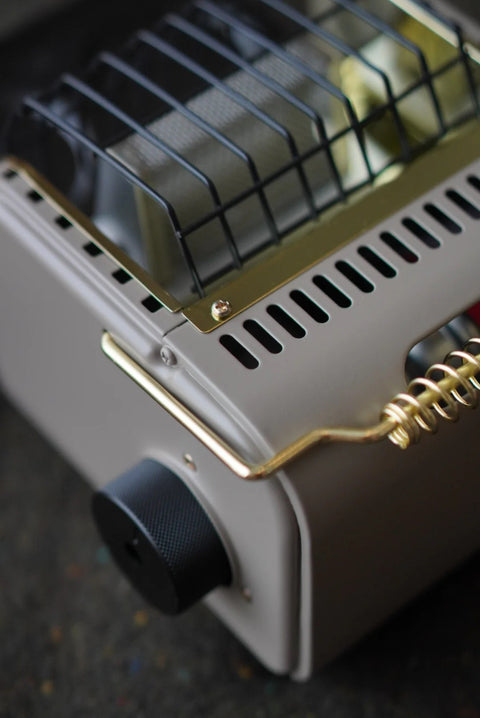 SHANK HEATER 25’MODEL GREIGE 早鳥預購特典:贈送黃銅保溫飲料架