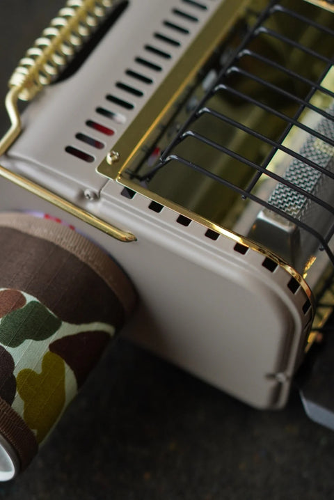 SHANK HEATER 25’MODEL GREIGE 早鳥預購特典:贈送黃銅保溫飲料架