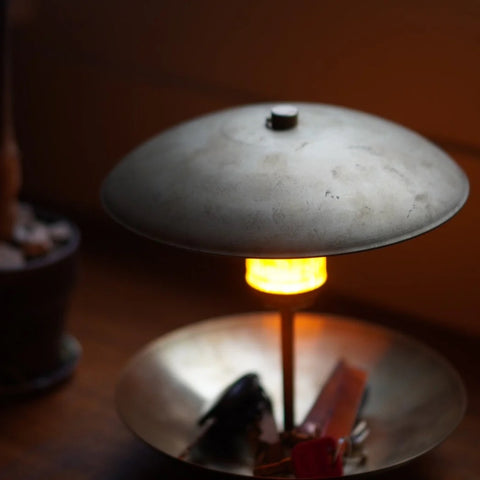 線香座+燈罩/線香盤+黃銅桿+黃銅D環 全套組|Incense Holder & Base + Shade&Dish + ASINOSTICKMM + D RING