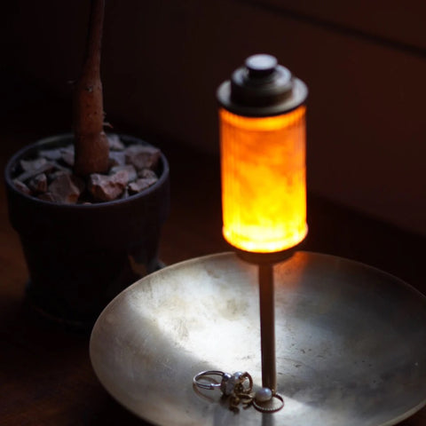 線香座+燈罩/線香盤+黃銅桿+黃銅D環 全套組|Incense Holder & Base + Shade&Dish + ASINOSTICKMM + D RING