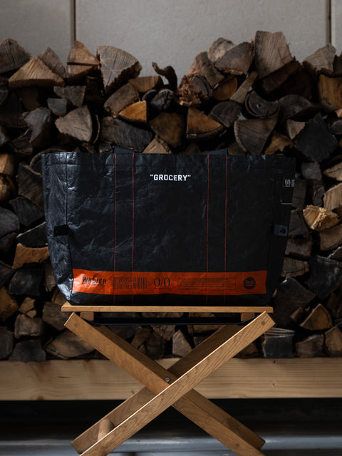 neru design works × weekender TYVEC 保冷購物袋