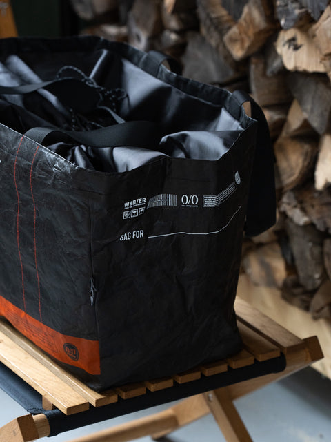 neru design works × weekender TYVEC 保冷購物袋