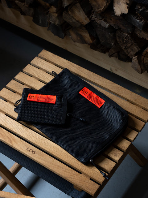 neru design works × weekender coin case/pouch