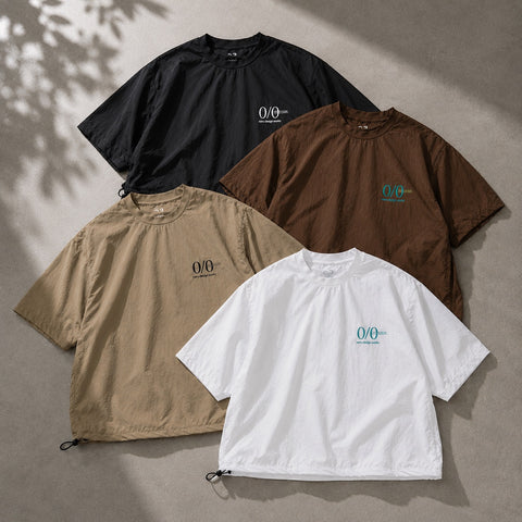預購 neru design works x session 聯名Ripstop S/S Tee (材質:尼龍)