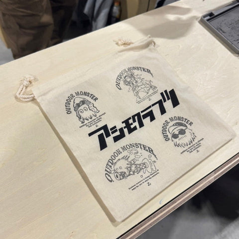 1/7 NO BORDER 入場劵 with neru design works+asimocrafts 三方聯名38燈 台灣限定版 & 活動限定T shirt