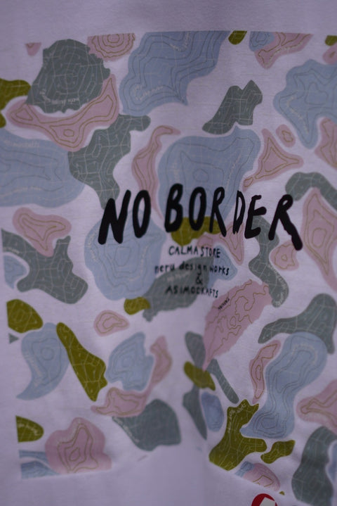 no border T shirt