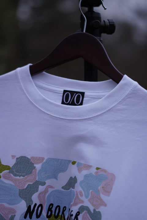 no border T shirt