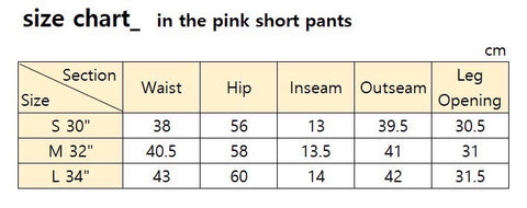 預購 ◤Indigo Meadow◢ "IN THE PINK" SHORTS BY DEAD STOCK FABRIC