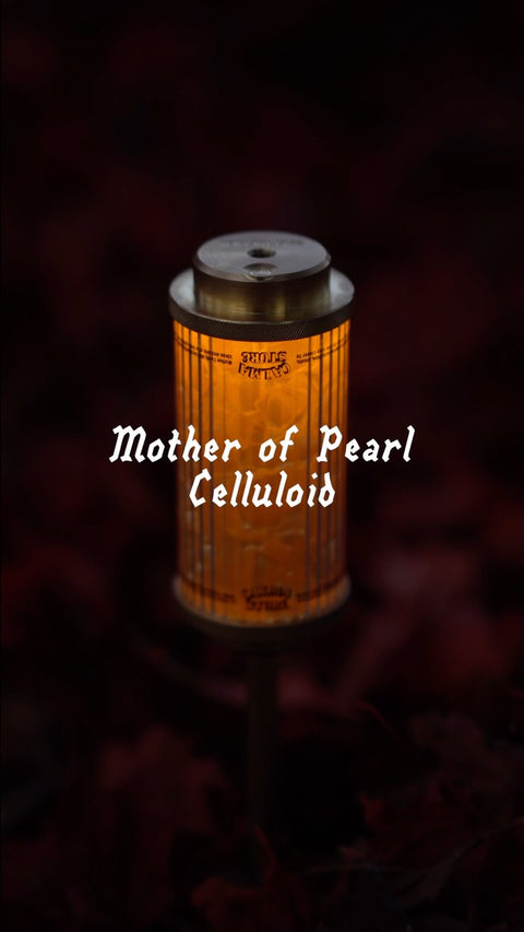 38kt THE RICH × CALMA STORE Celluloid “Mother of Pearl” 珍珠母 直接販售商品頁