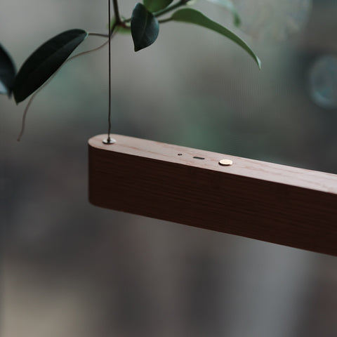 日本 wildingout LF1984 LED移動式吊燈 OAK/WALNUT