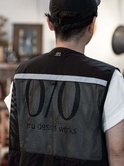 nerudesignworks 網眼背心