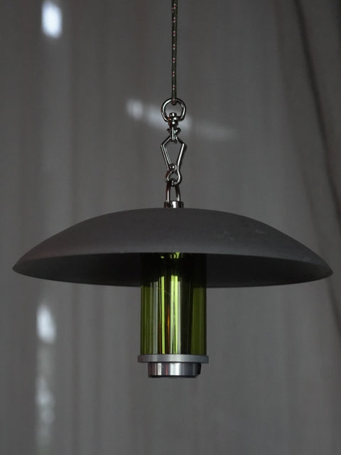 38kt ALUMINIUM KHAKI & ALUMINIUM SHADE SET
