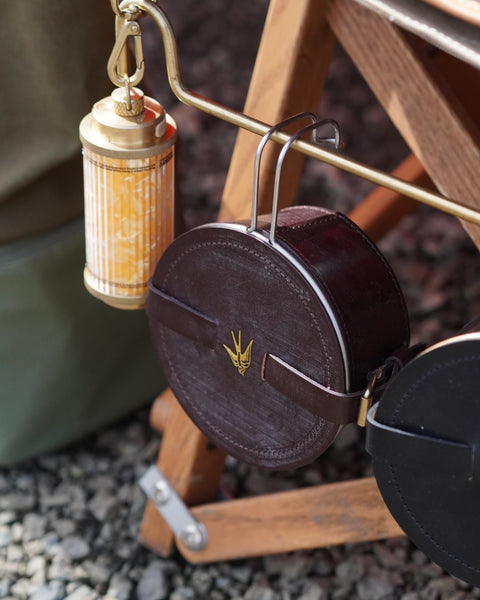 Ænd Leather holder for 480ml Sierra Cups 馬具皮革製雪拉杯套