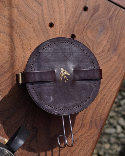 Ænd Leather holder for 480ml Sierra Cups 馬具皮革製雪拉杯套