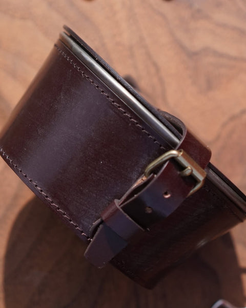 Ænd Leather holder for 480ml Sierra Cups 馬具皮革製雪拉杯套