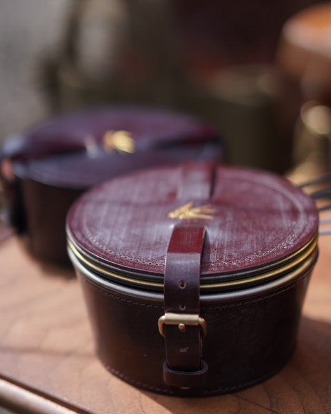 Ænd Leather holder for 480ml Sierra Cups 馬具皮革製雪拉杯套