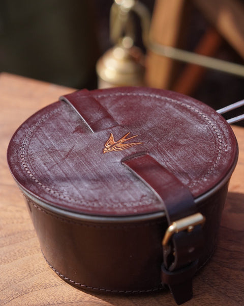 Ænd Leather holder for 480ml Sierra Cups 馬具皮革製雪拉杯套