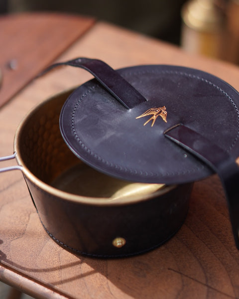 Ænd Leather holder for 480ml Sierra Cups 馬具皮革製雪拉杯套