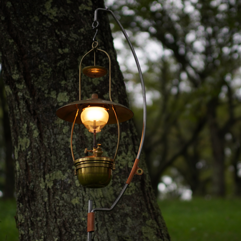 【Manners Maketh Man】The Victor Lantern Polished brass 汽化燈 拋光亮銅版