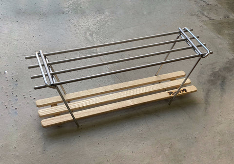 ASIMOCRAFTS asigrille_ztableRT 三條桌板 焚火台鍋架 含腳架