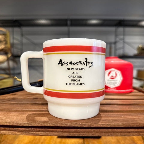 AFRO MILK GLASS asimo ver. 牛奶杯
