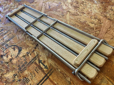 ASIMOCRAFTS asigrille_ztableRT 三條桌板 焚火台鍋架 含腳架