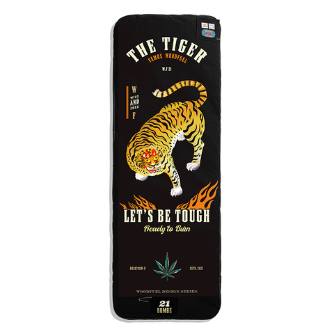 【預購】 Wood Fuel BOMBE 充氣式氣墊床 BOMBE THE TIGER