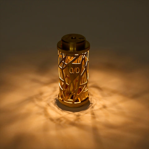 neru design works X 1/f SPACE MIYABI THE RICH 0/f brass