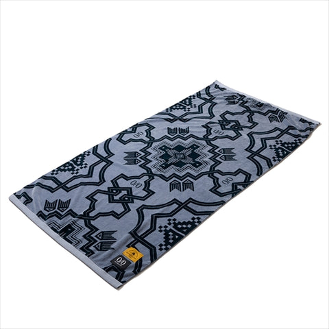neru design works X OLD MOUNTAIN KAKEMONO 毛巾毯 灰青 預購