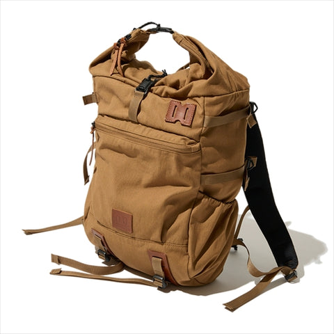 “六月新品” neru design works 0/0 Back Pack 後背包 BROWN 預購