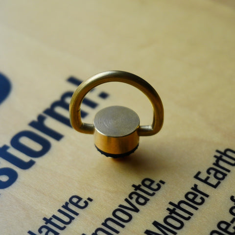 D RING|黃銅製D環