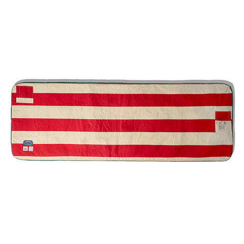 【預購】 Wood Fuel 充氣式氣墊床 BOMBE Vintage stripe